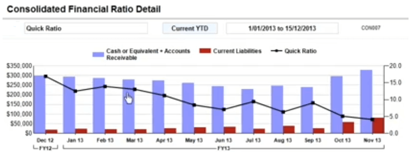Simple Business Report image