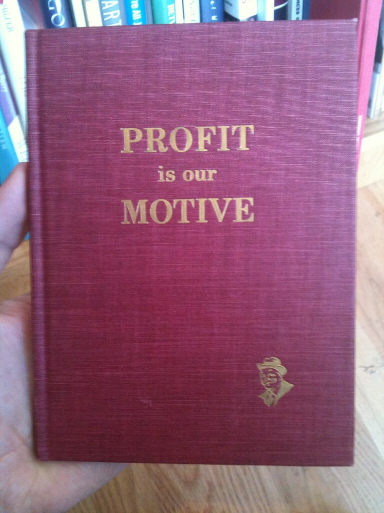 more profit not more sales