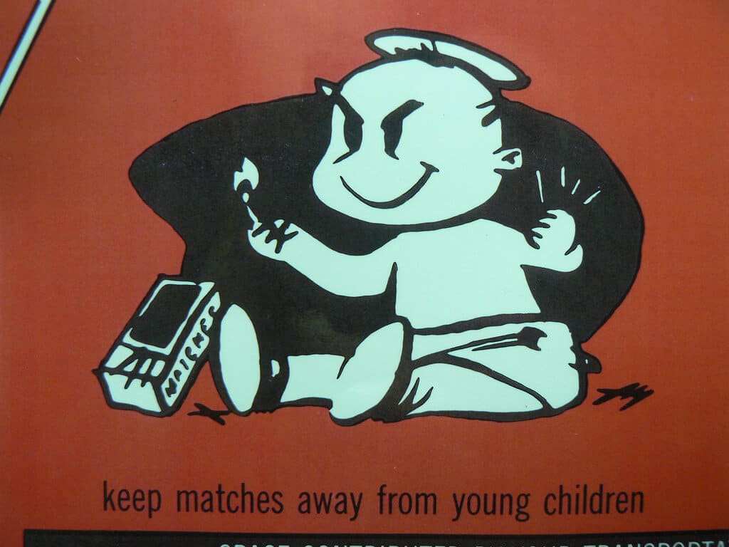 business immaturity image