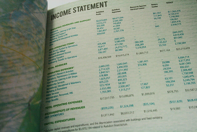 Income Statements Explained part 2