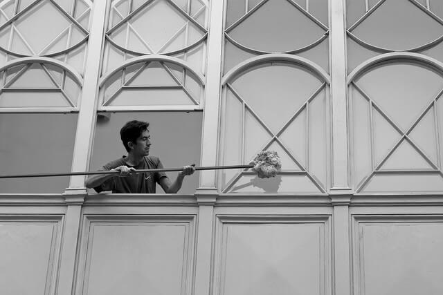 business spring clean