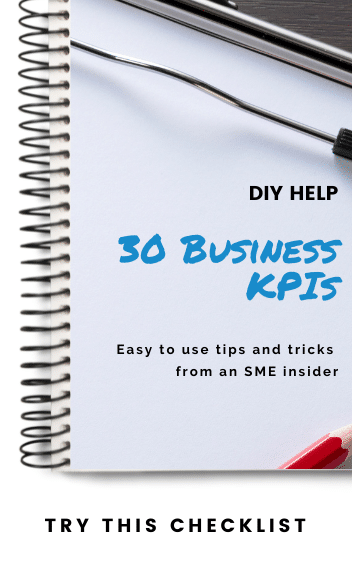 30 Business KPIs- Business KPIs Checklist - SME KPIs Coaching - Business KPIs Advice