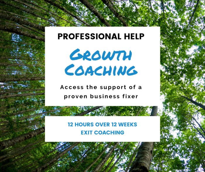 Growth Coaching, Growth advice, Growth help, Growth support, Growth consulting