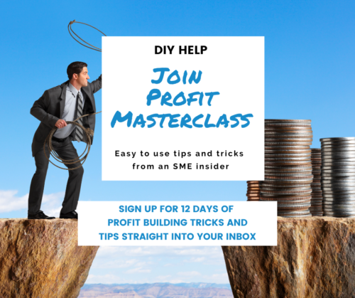 Profit Masterclass - Profit advice, Profit help, Profit coaching, Profit consulting